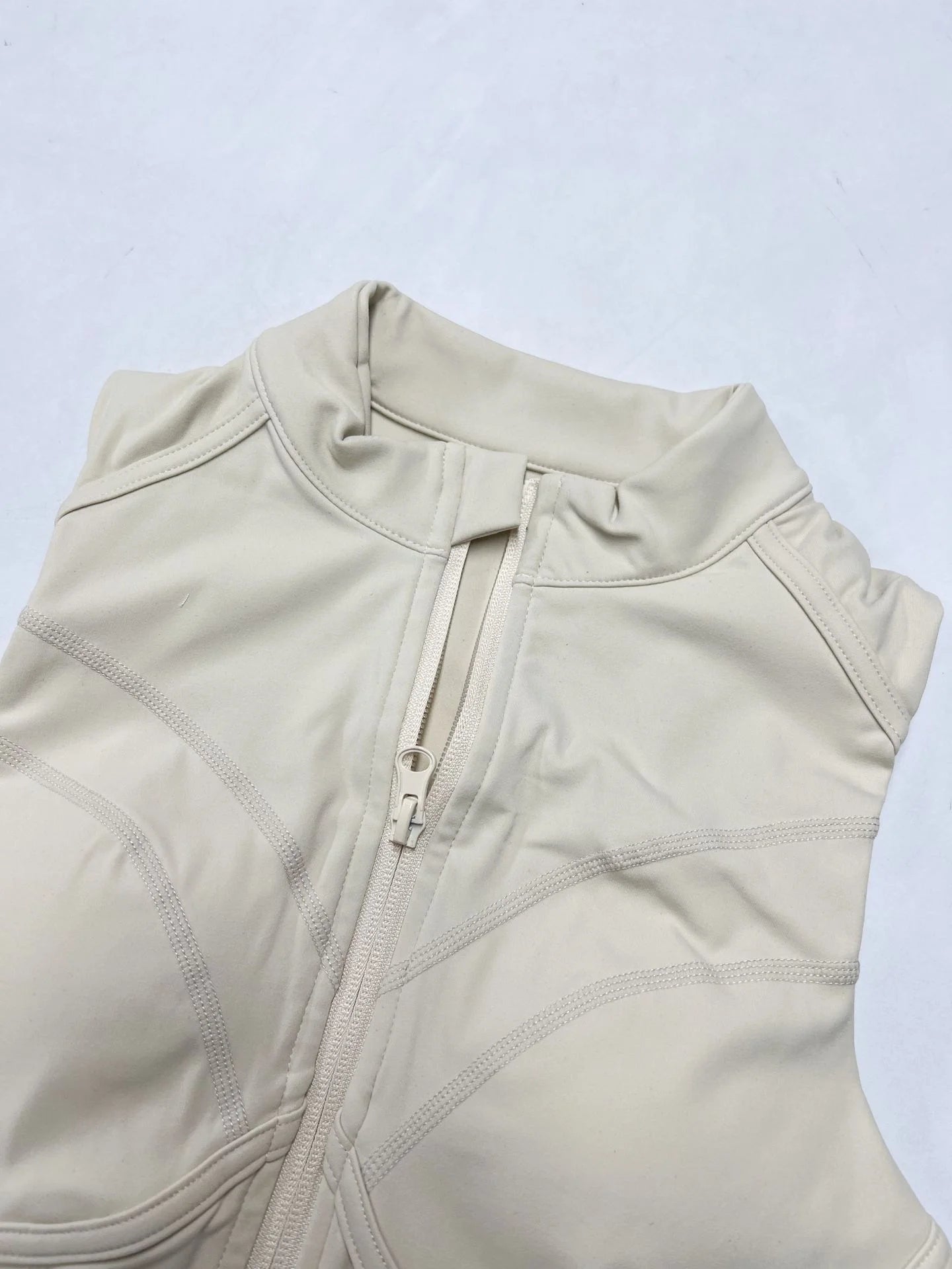 Zipper Sports Underwear Removable Chest Pad Gathering Breathable I-shaped Vest Fitness Running Outside Yoga Bra Gym Leggings