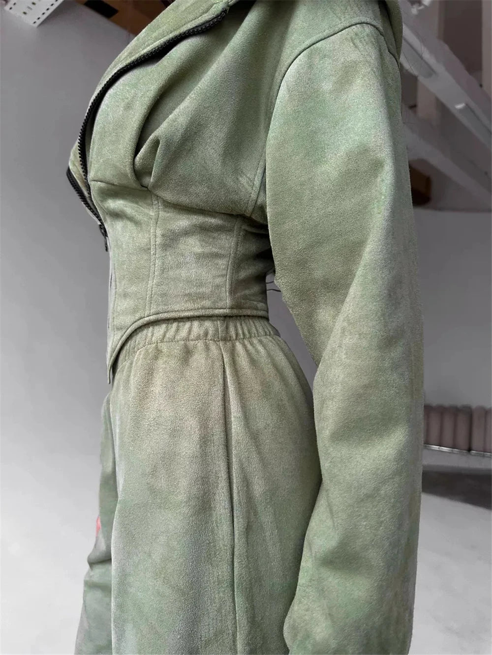 Women's Hooded Tracksuit 2-Piece Set