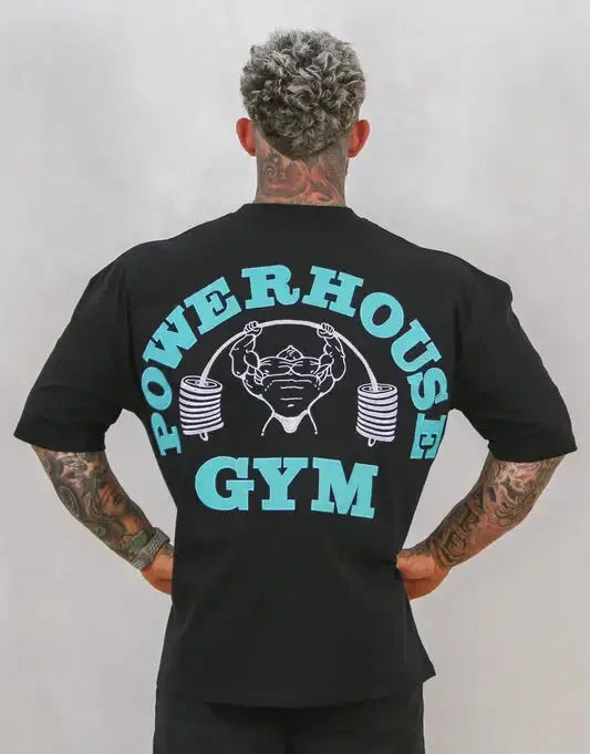 Men's Breathable Cotton Gym T-Shirt