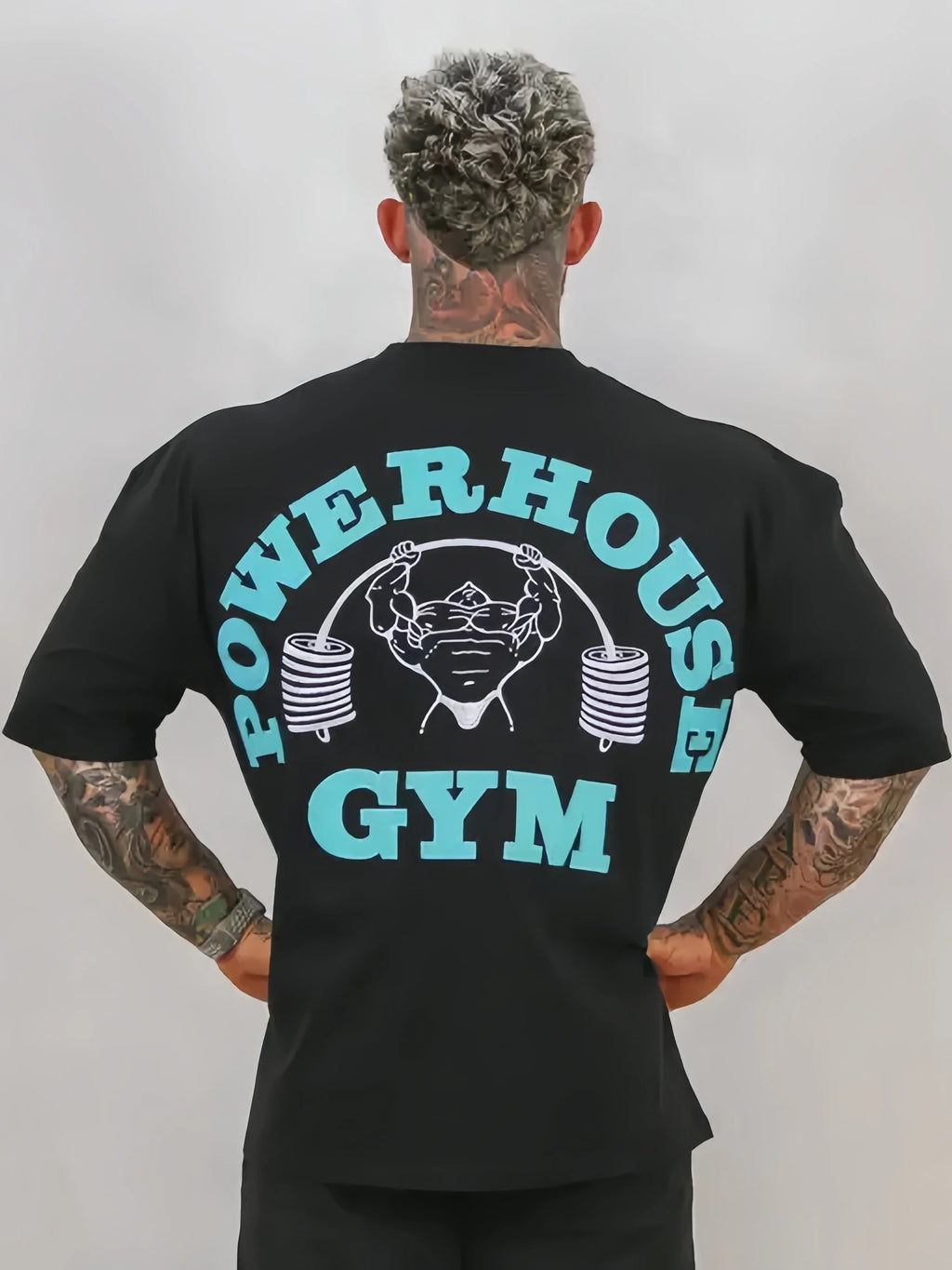 Men's Breathable Cotton Gym T-Shirt