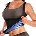 Women's Sauna Sweat Vest Shapewear