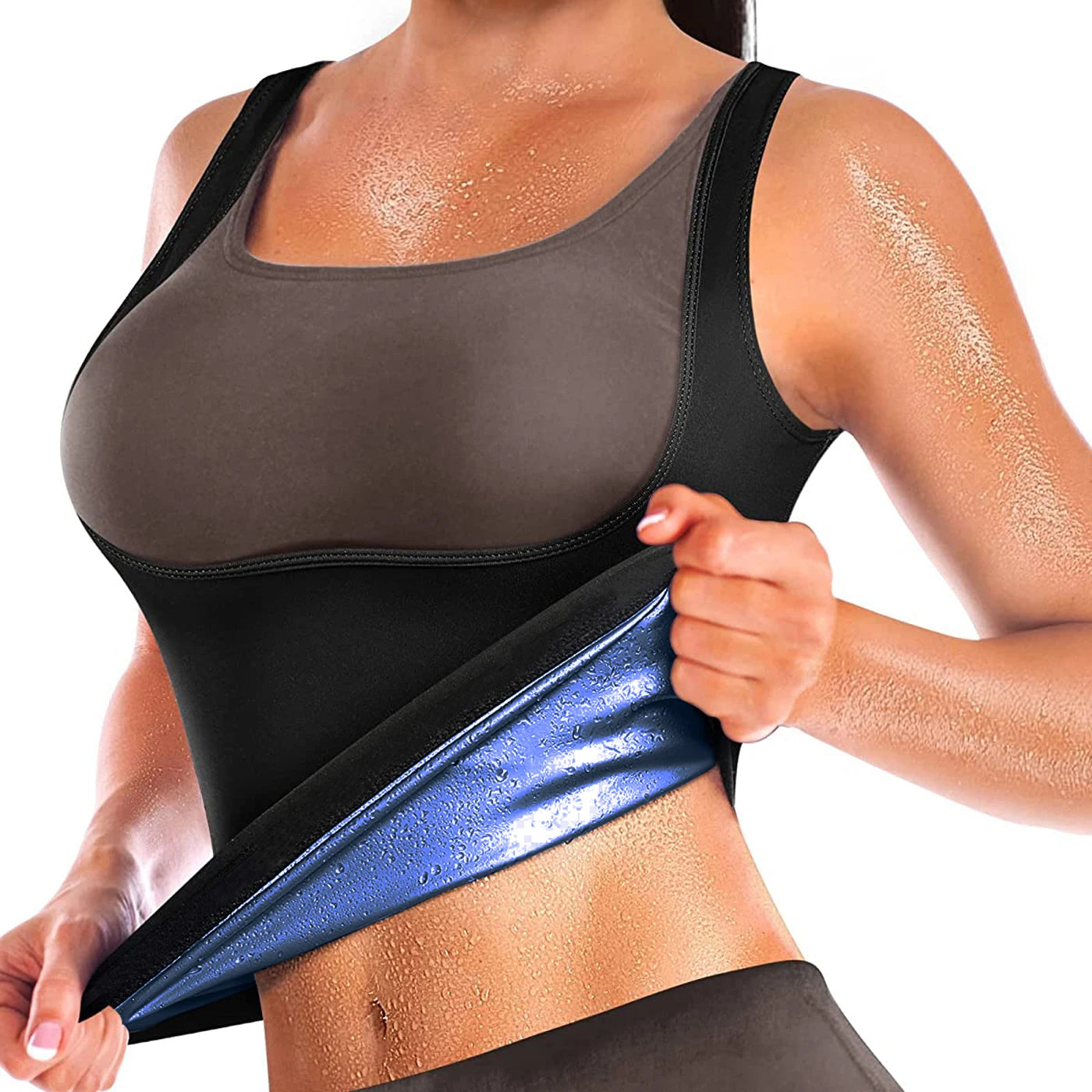 Women's Sauna Sweat Vest Shapewear
