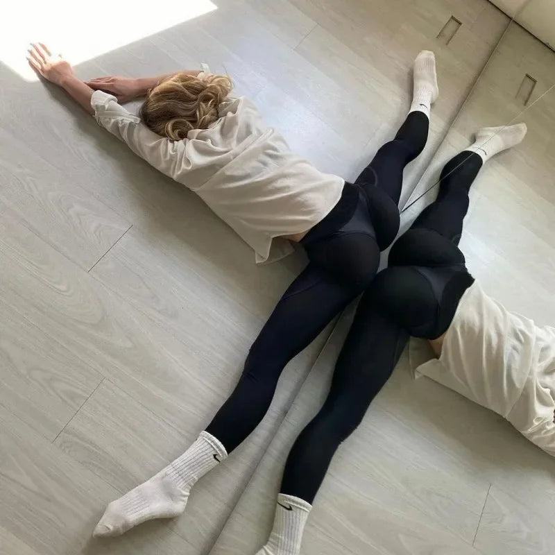 Women's Seamless Hip-Lift Sports Leggings