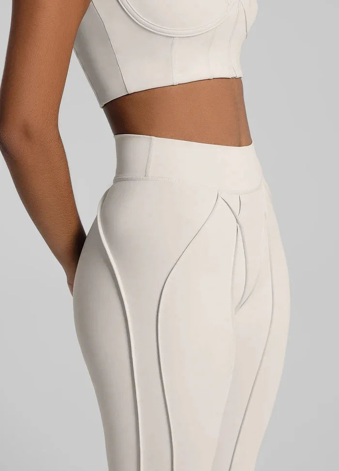 Zipper Sports Underwear Removable Chest Pad Gathering Breathable I-shaped Vest Fitness Running Outside Yoga Bra Gym Leggings