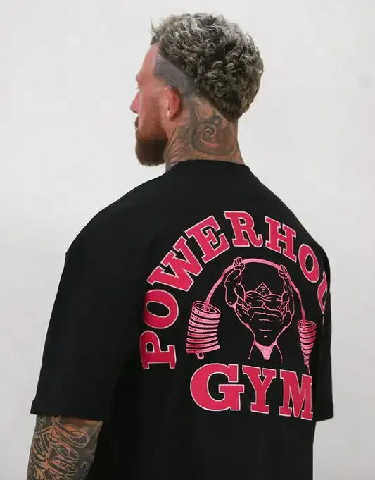 Men's Breathable Cotton Gym T-Shirt