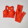 Women's Seamless Yoga Set — Sports Bra & Leggings