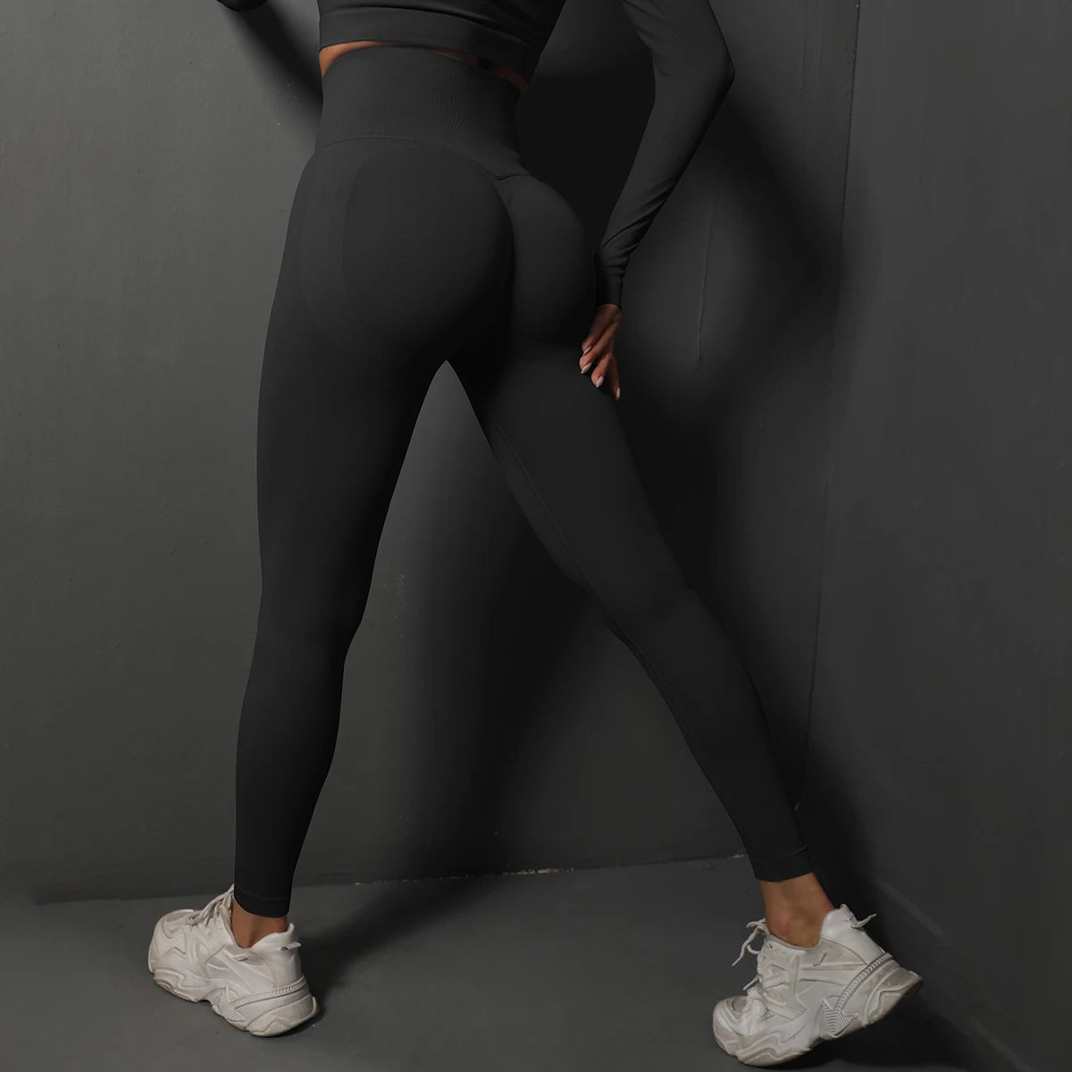 Women's Seamless Booty-Lifting Gym Leggings