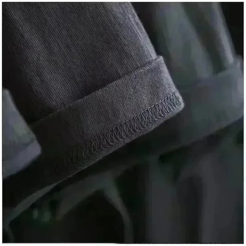 Men's Breathable Cotton Gym T-Shirt