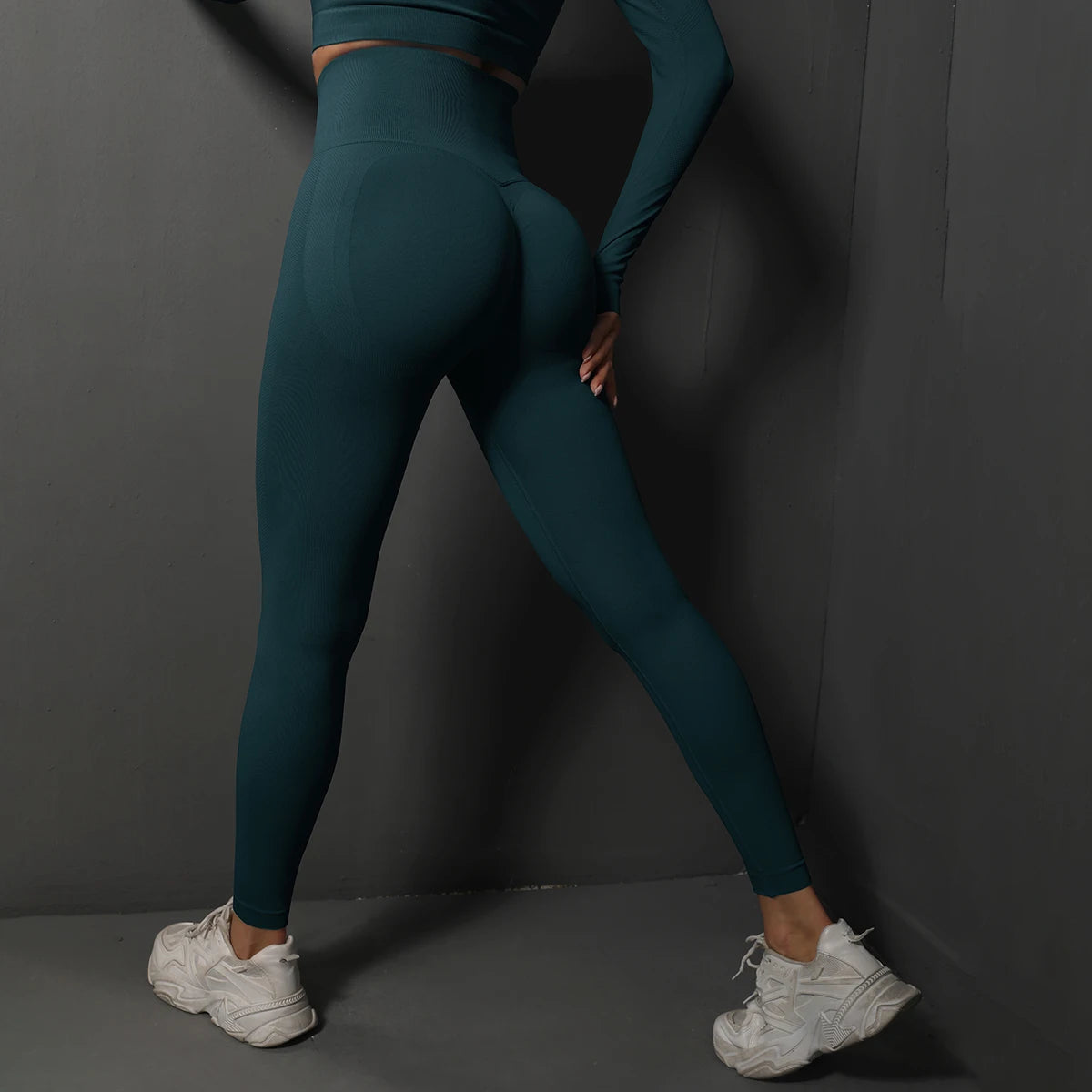 Women's Seamless Booty-Lifting Gym Leggings