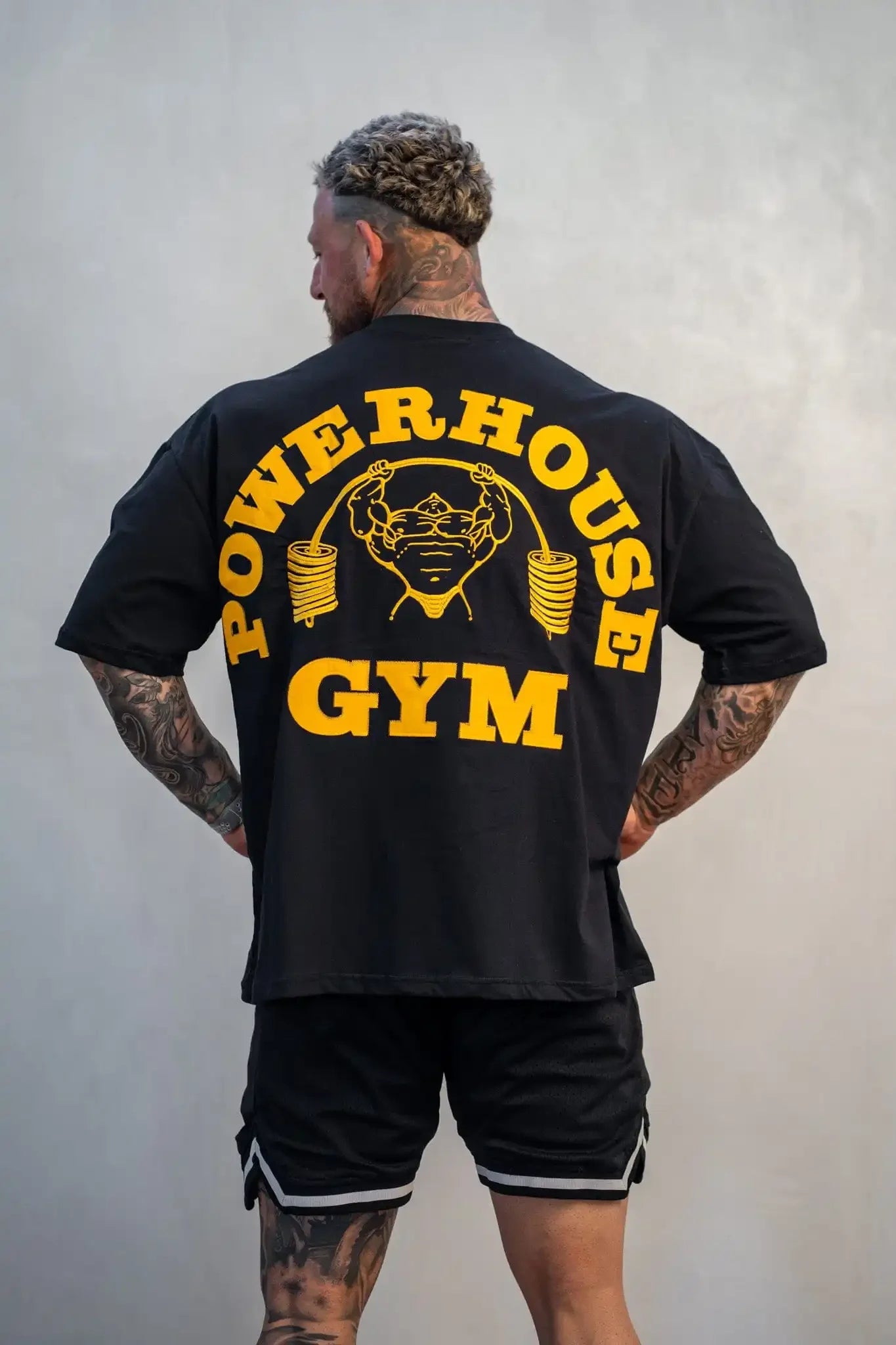 Men's Breathable Cotton Gym T-Shirt